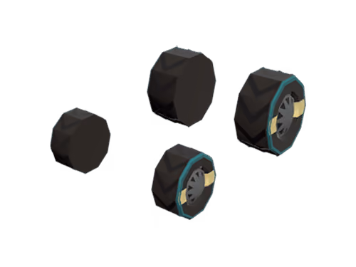 Python Drive Wheels