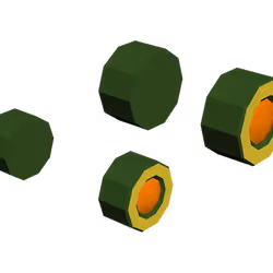 Chubby Carrot Wheels