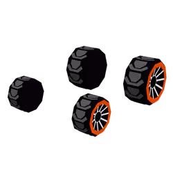 Vista Raider Wheels