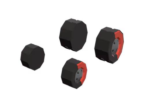 Hyperion Stealth Wheels