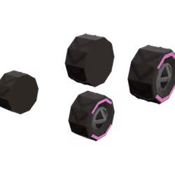 Python Rush Wheels