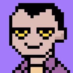 Pixel Zombie Fella #86