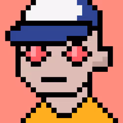 Pixel Zombie Fella #106