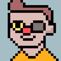 Pixel Zombie Fella #21