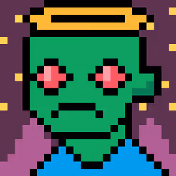 Pixel Zombie Fella #54