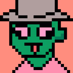 Pixel Zombie Fella #166