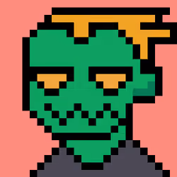 Pixel Zombie Fella #161
