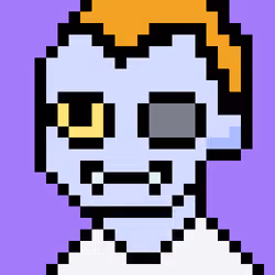 Pixel Zombie Fella #25