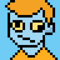 Pixel Zombie Fella #46