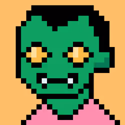 Pixel Zombie Fella #61