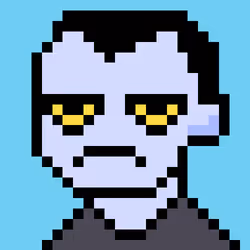Pixel Zombie Fella #107
