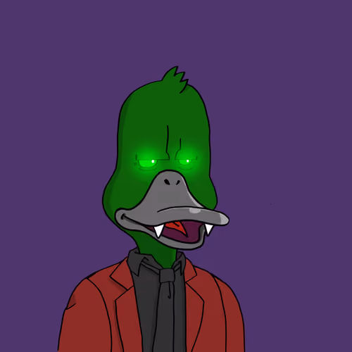Duck #9015