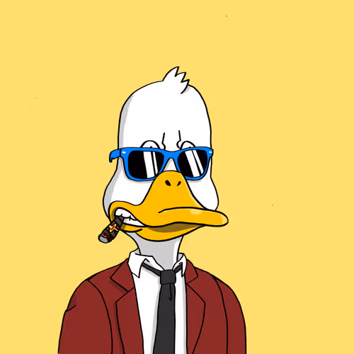 Duck #7932