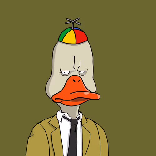 Duck #8733
