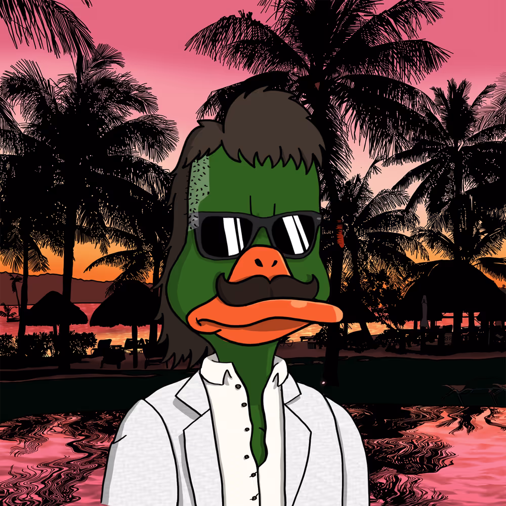 Duck #9992