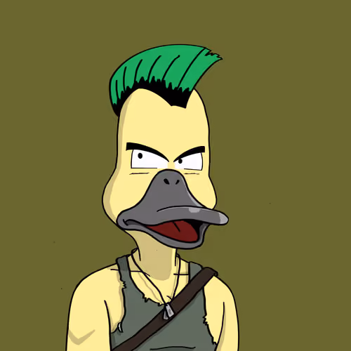Duck #8915