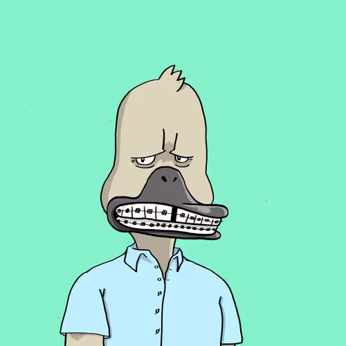 Duck #7558
