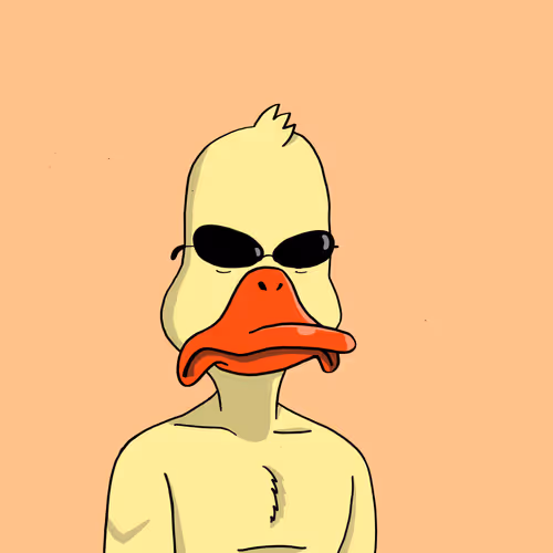 Duck #9861