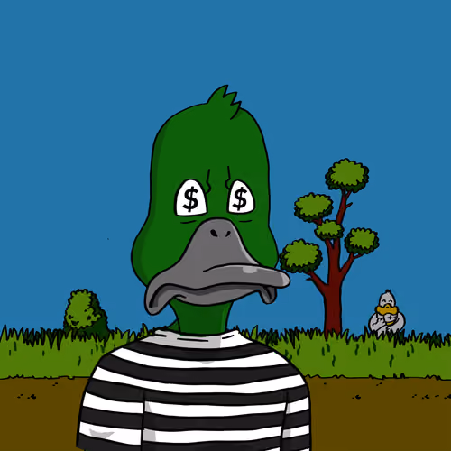 Duck #8700