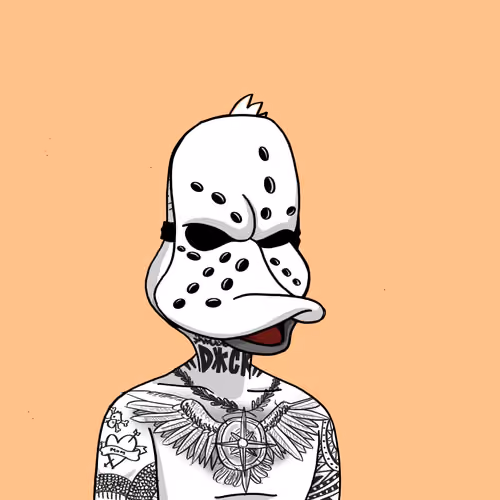 Duck #8876
