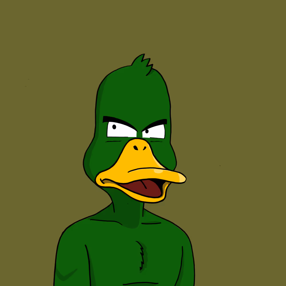 Duck #9963