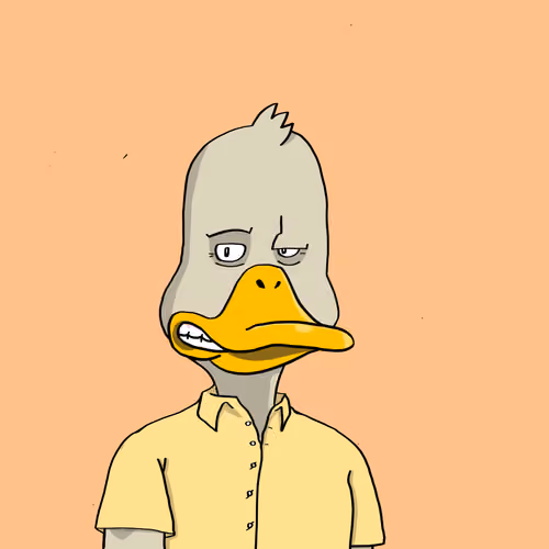 Duck #8703