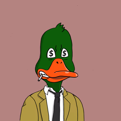 Duck #6135