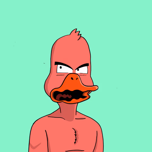 Duck #8710