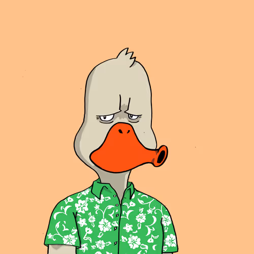 Duck #8763
