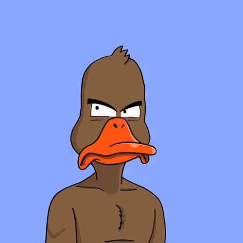 Duck #2718