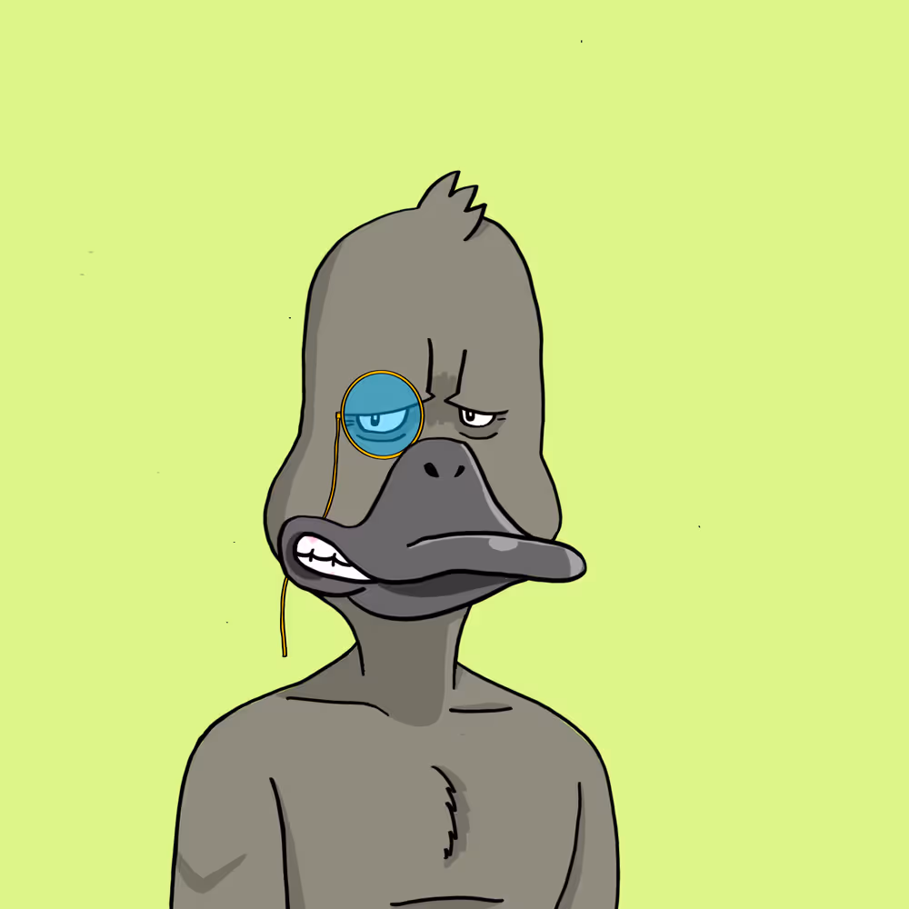 Duck #9959