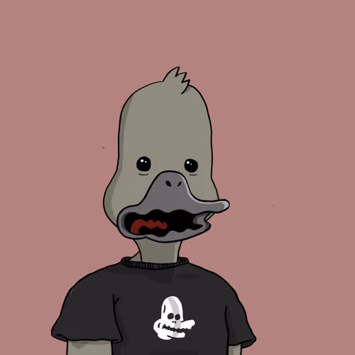 Duck #3807