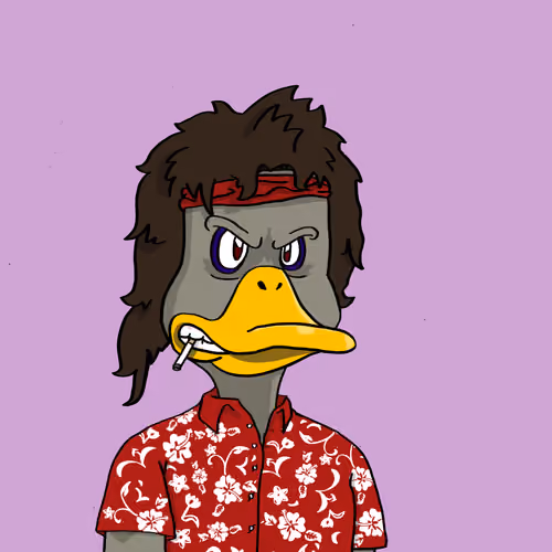 Duck #6866