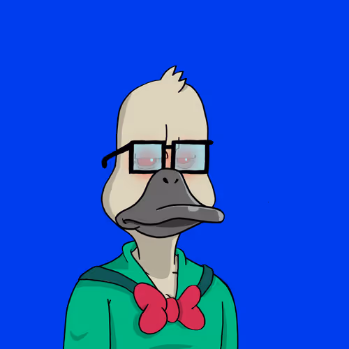 Duck #9605