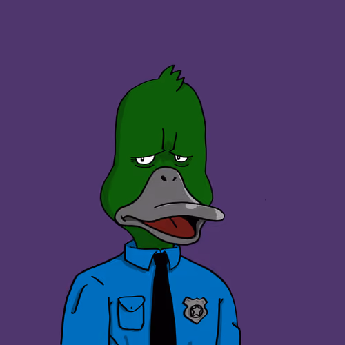 Duck #8998