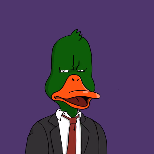 Duck #7262