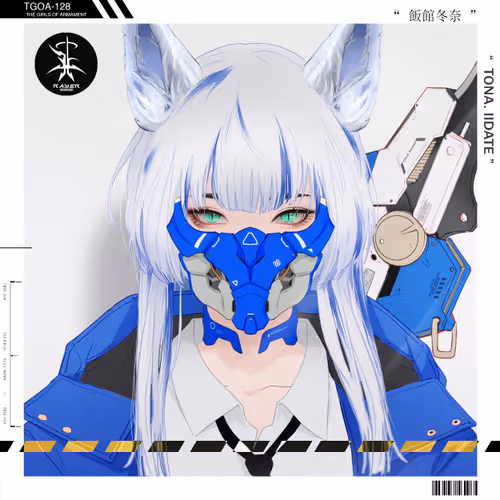 TGOA-128 " TONA. IIDATE "