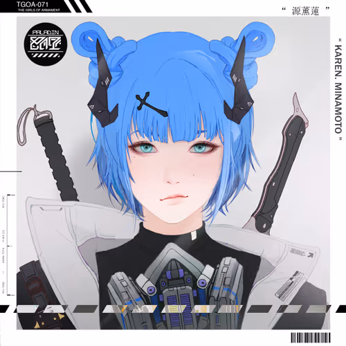 TGOA-071 " KAREN. MINAMOTO "