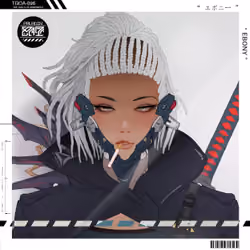 TGOA-096 " EBONY "