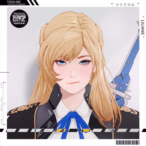 TGOA-082 " LILIANE "
