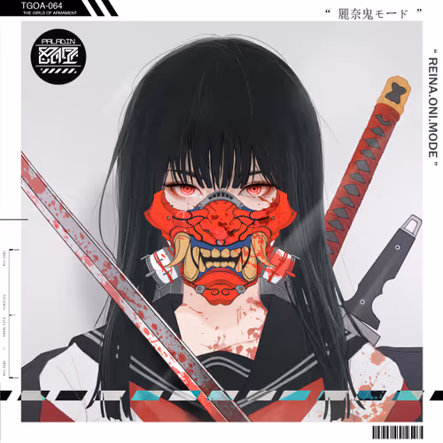 TGOA-064 " REINA.ONI.MODE "