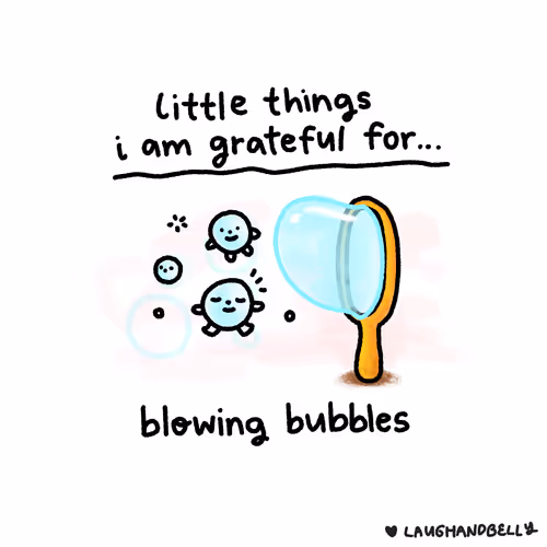 Little Things I Am Grateful For