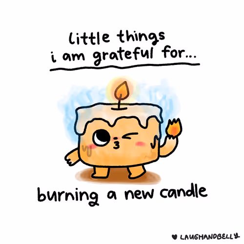 Little Things I Am Grateful For