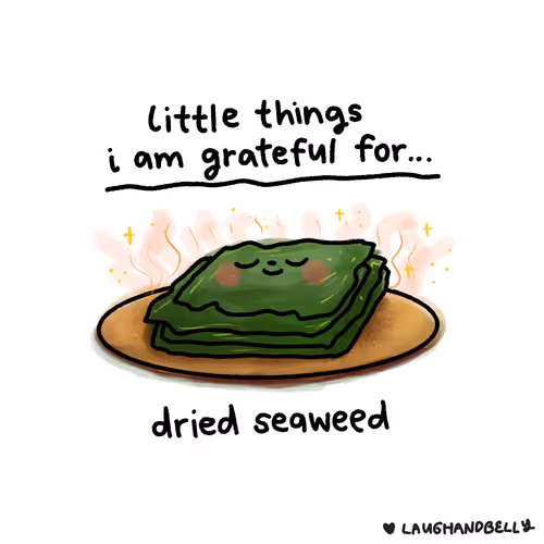 Little Things I Am Grateful For