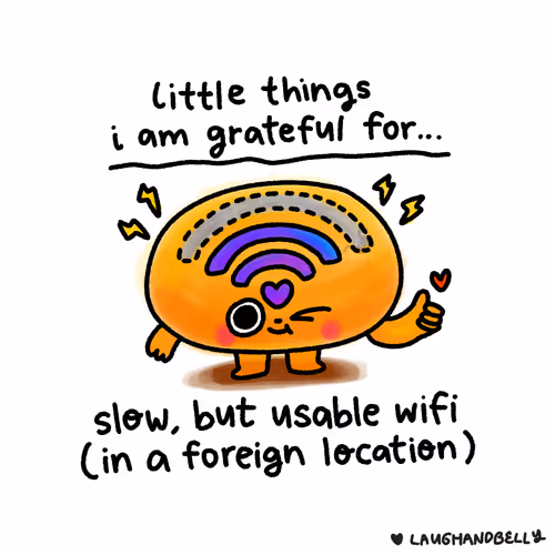 Little Things I Am Grateful For
