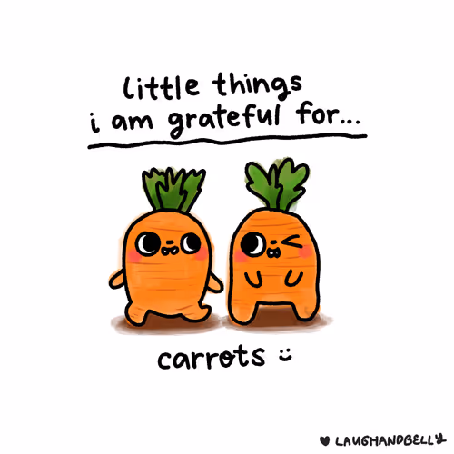 Little Things I Am Grateful For