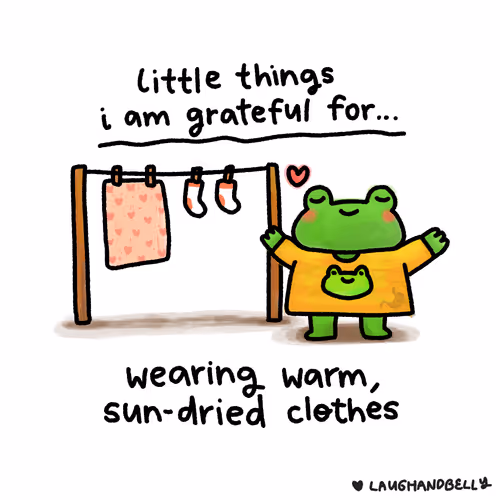 Little Things I Am Grateful For