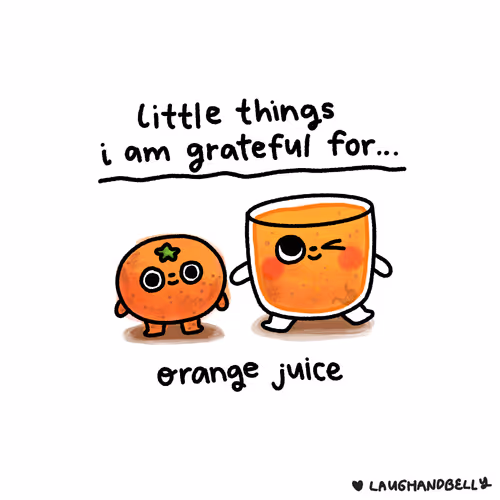 Little Things I Am Grateful For