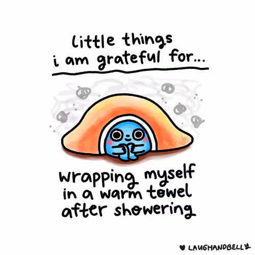 Little Things I Am Grateful For
