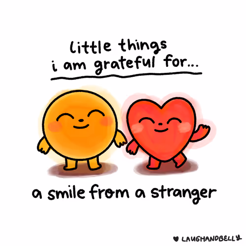 Little Things I Am Grateful For